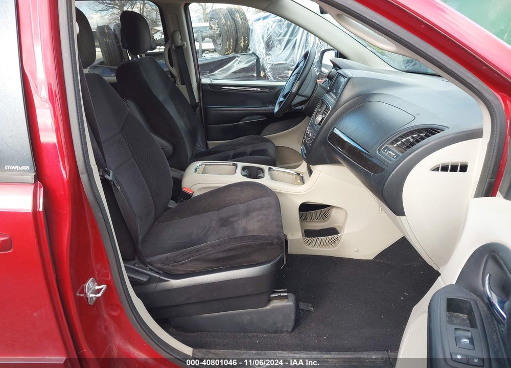 2014 DODGE GRAND CARAVAN SXT/SXT 30TH ANNIVERSARY VIN: 2C4RDGCG4ER254255