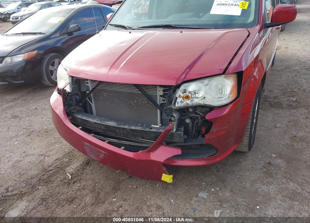2014 DODGE GRAND CARAVAN SXT/SXT 30TH ANNIVERSARY VIN: 2C4RDGCG4ER254255