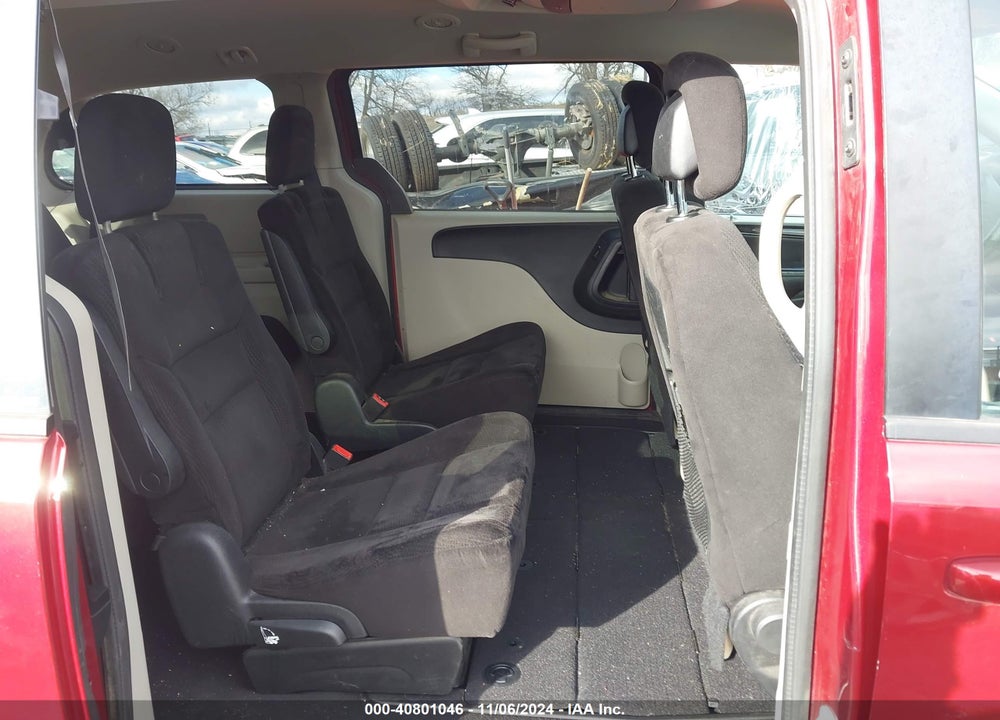 2014 DODGE GRAND CARAVAN SXT/SXT 30TH ANNIVERSARY VIN: 2C4RDGCG4ER254255
