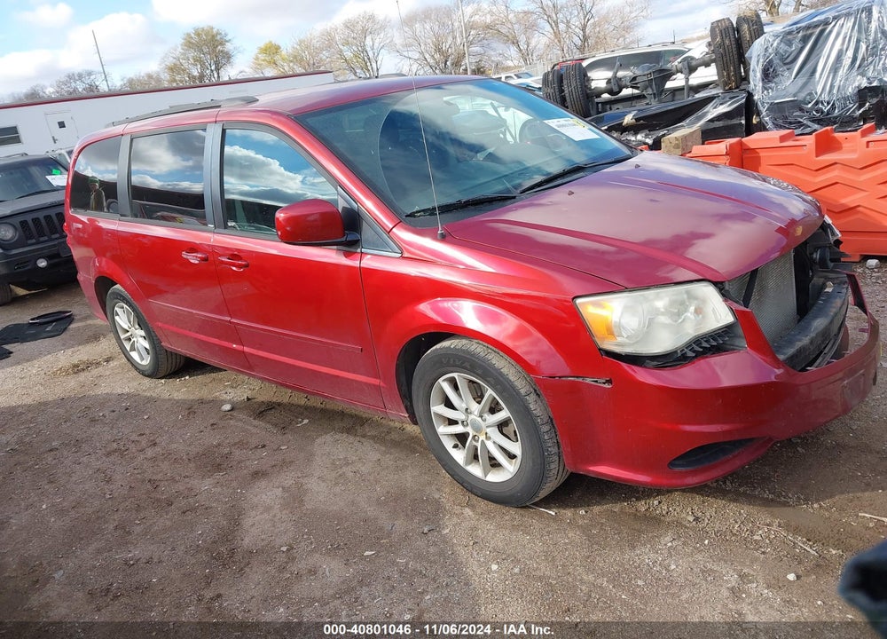 2014 DODGE GRAND CARAVAN SXT/SXT 30TH ANNIVERSARY VIN: 2C4RDGCG4ER254255