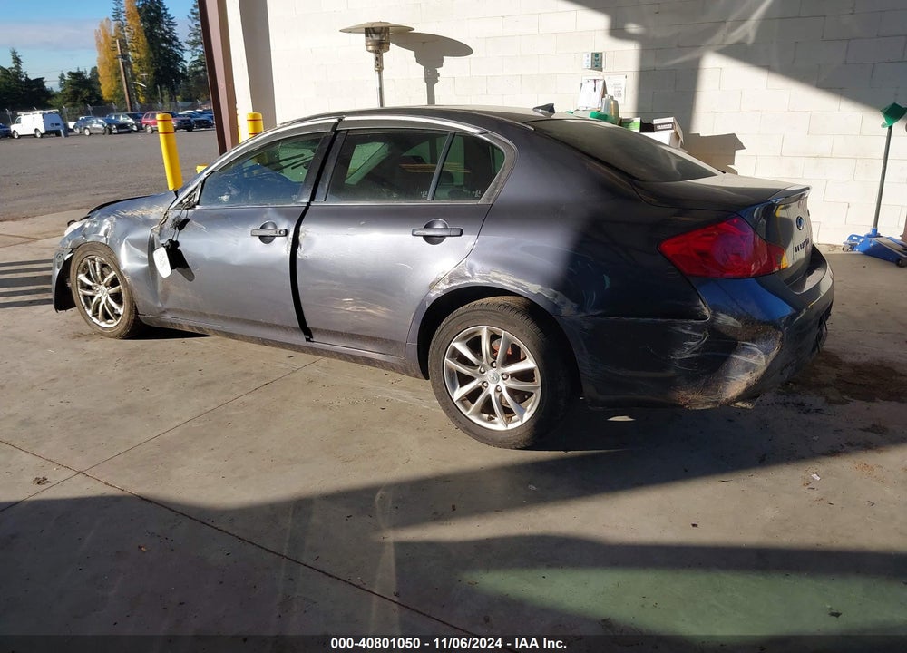 2008 INFINITI G35 JOURNEY VIN: JNKBV61E78M215515