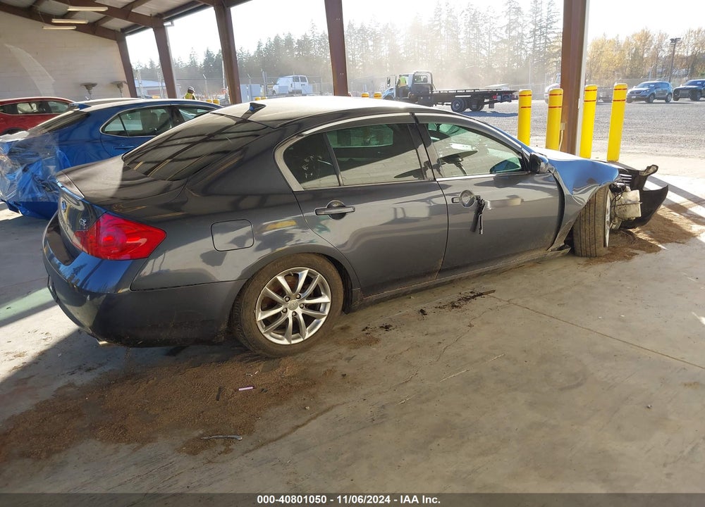 2008 INFINITI G35 JOURNEY VIN: JNKBV61E78M215515