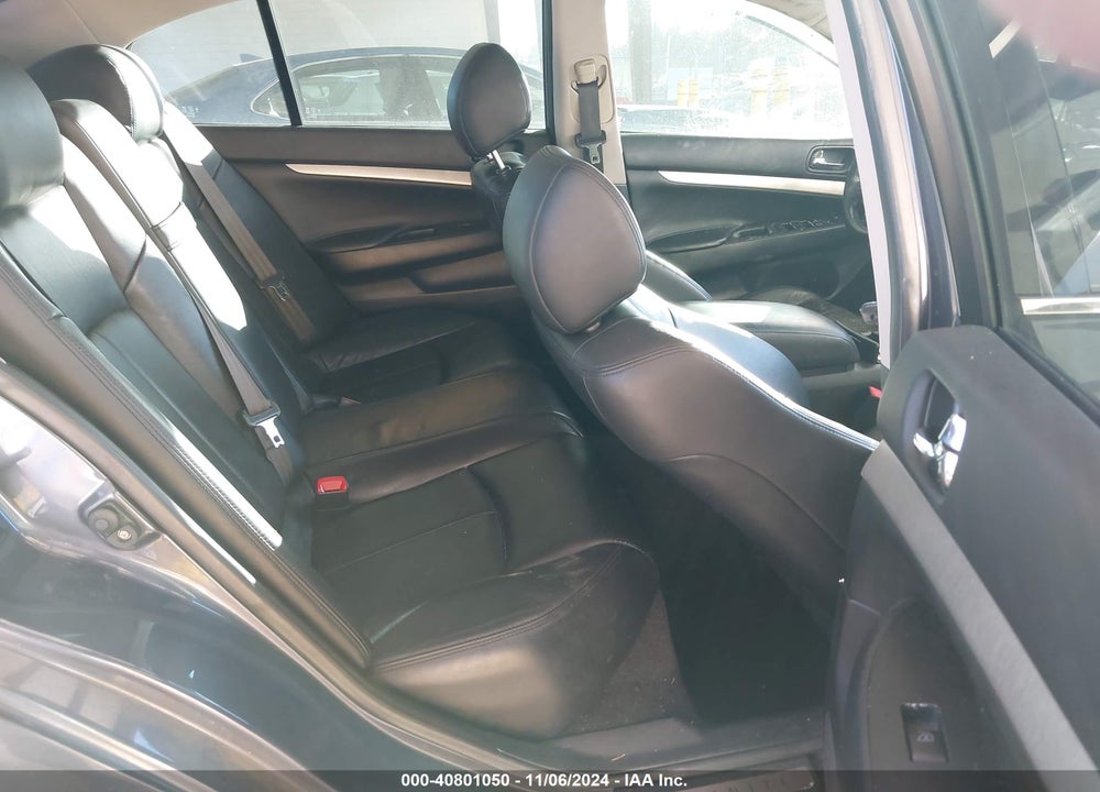 2008 INFINITI G35 JOURNEY VIN: JNKBV61E78M215515