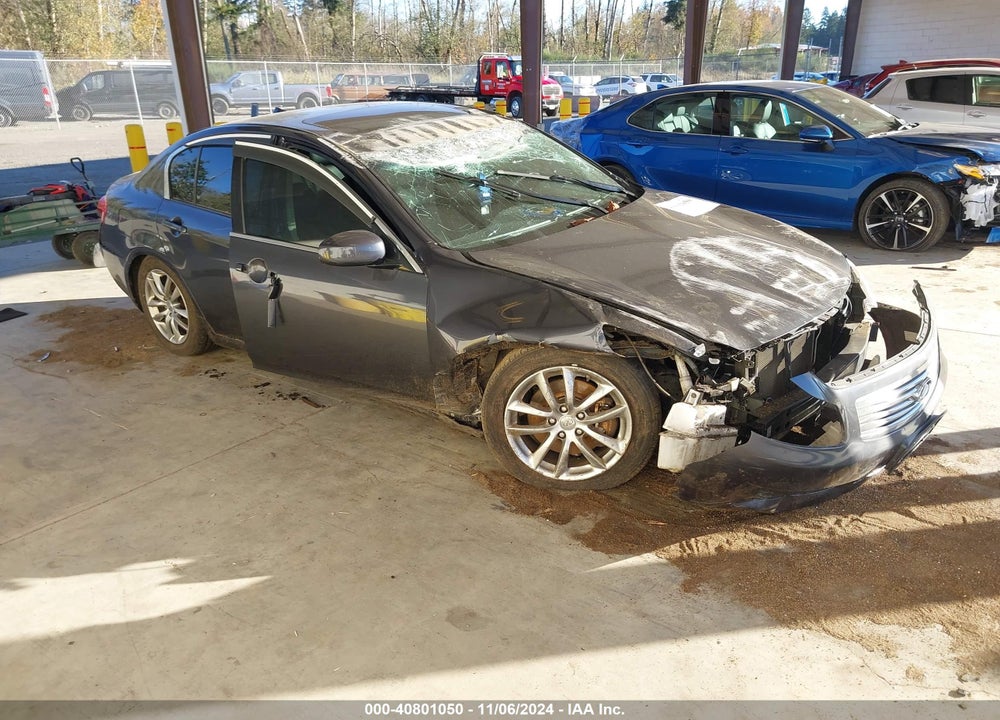 2008 INFINITI G35 JOURNEY VIN: JNKBV61E78M215515