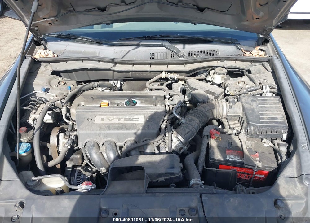 2009 HONDA ACCORD 2.4 LX-P VIN: 1HGCP264X9A074002
