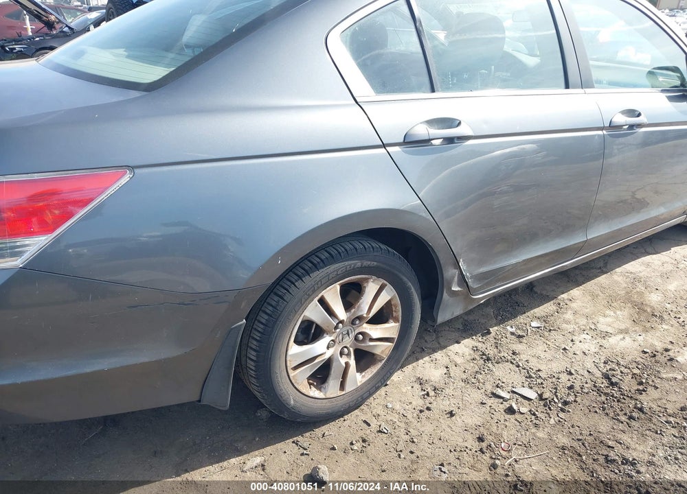 2009 HONDA ACCORD 2.4 LX-P VIN: 1HGCP264X9A074002