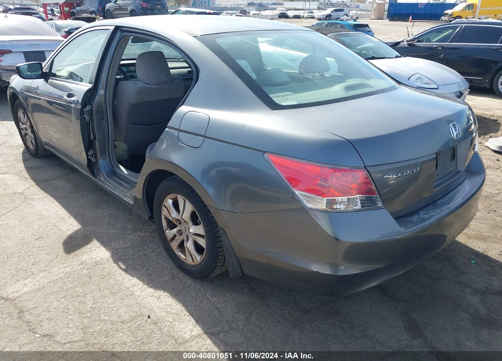 2009 HONDA ACCORD 2.4 LX-P VIN: 1HGCP264X9A074002