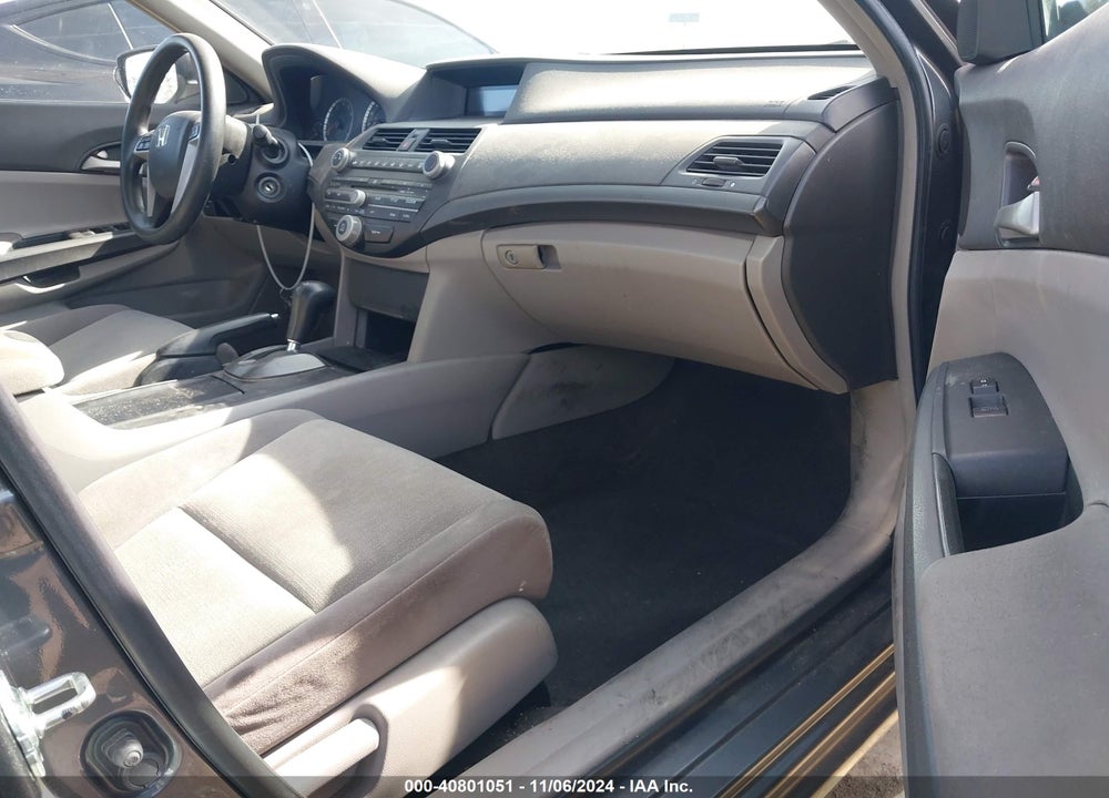 2009 HONDA ACCORD 2.4 LX-P VIN: 1HGCP264X9A074002