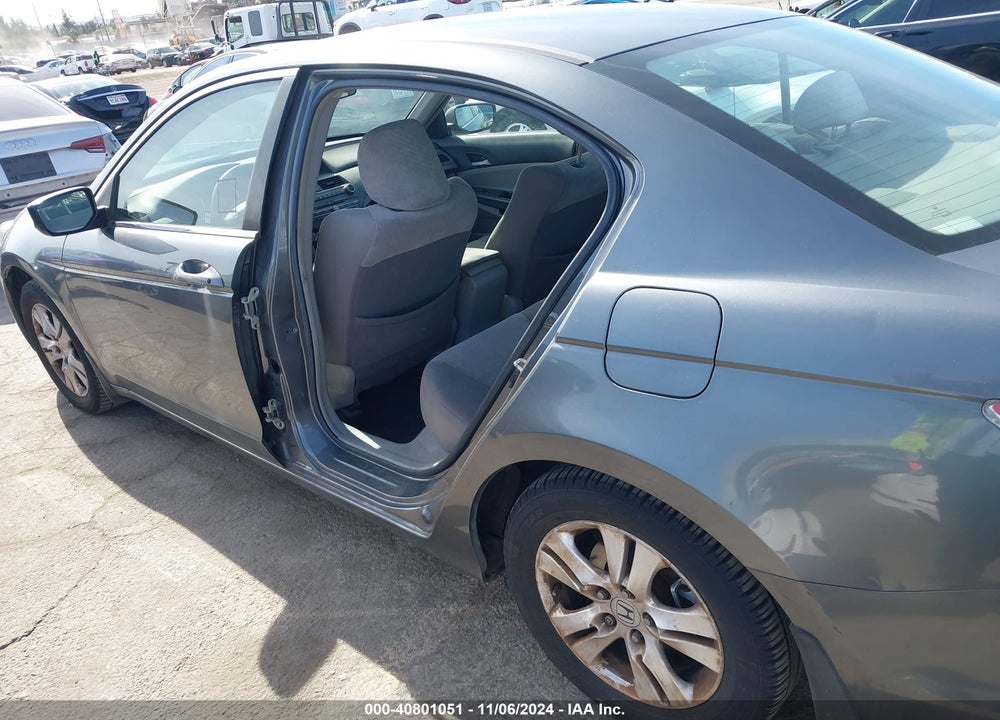 2009 HONDA ACCORD 2.4 LX-P VIN: 1HGCP264X9A074002
