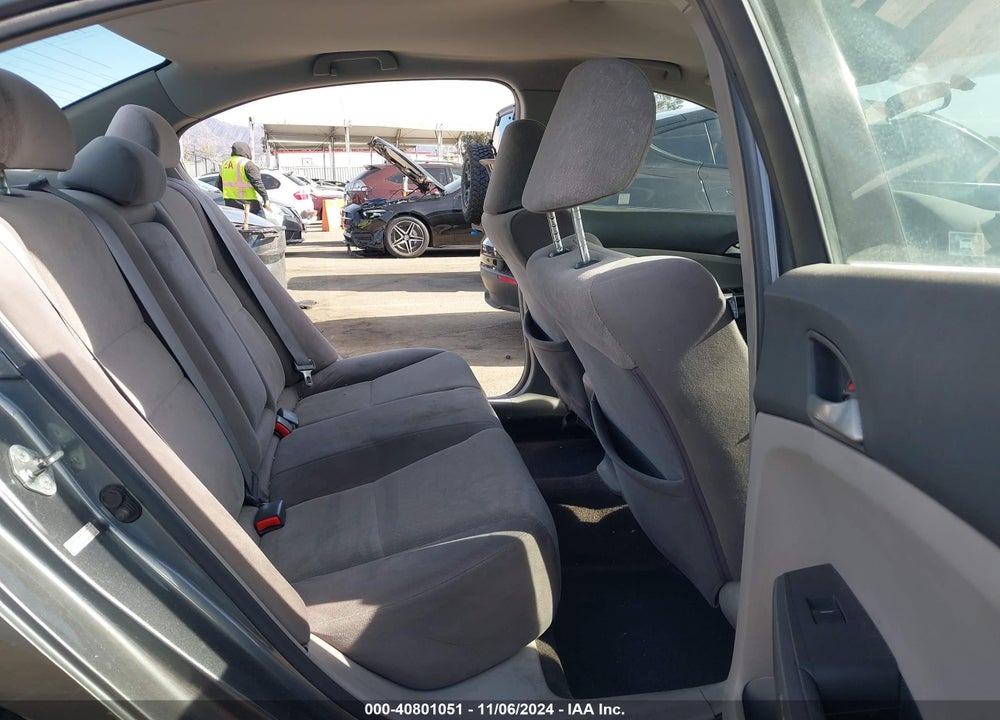 2009 HONDA ACCORD 2.4 LX-P VIN: 1HGCP264X9A074002