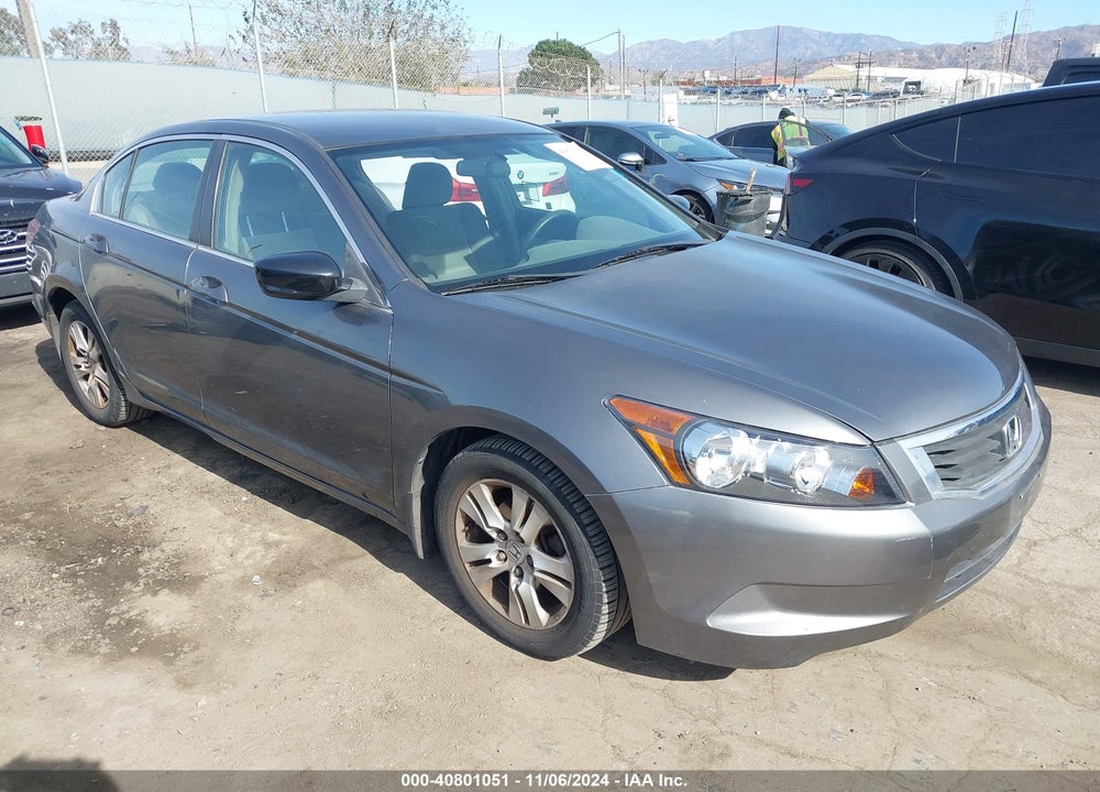 2009 HONDA ACCORD 2.4 LX-P VIN: 1HGCP264X9A074002