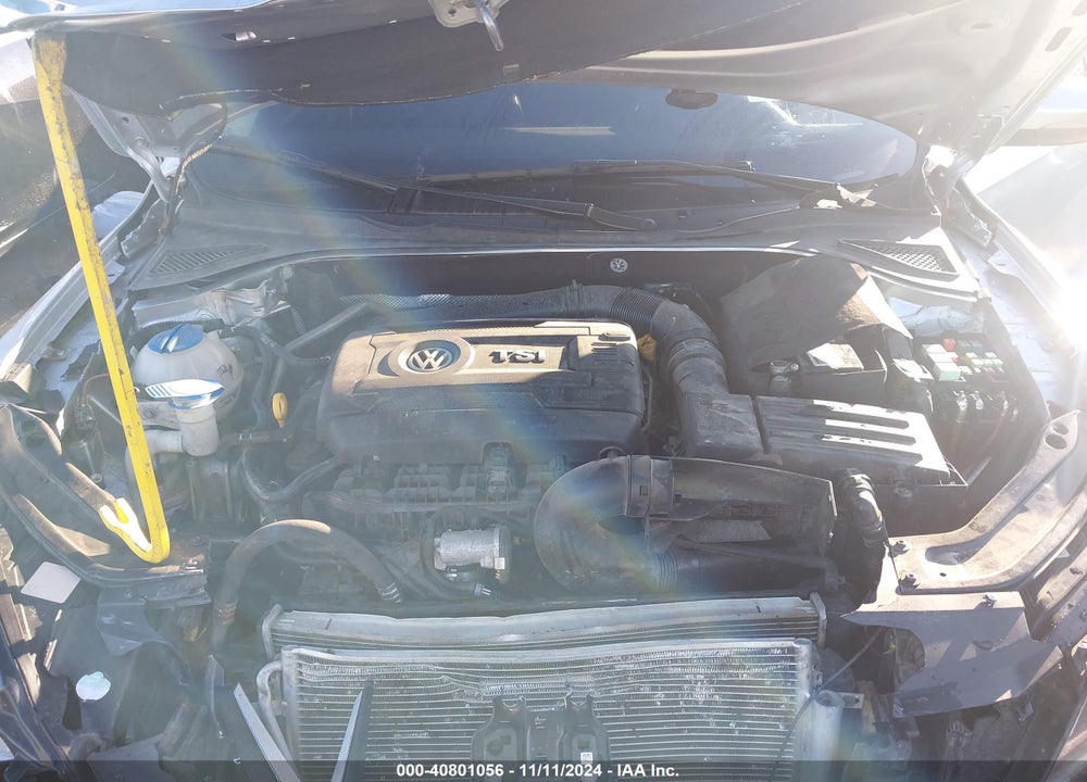 2017 VOLKSWAGEN PASSAT 1.8T R-LINE VIN: 1VWDT7A34HC006840