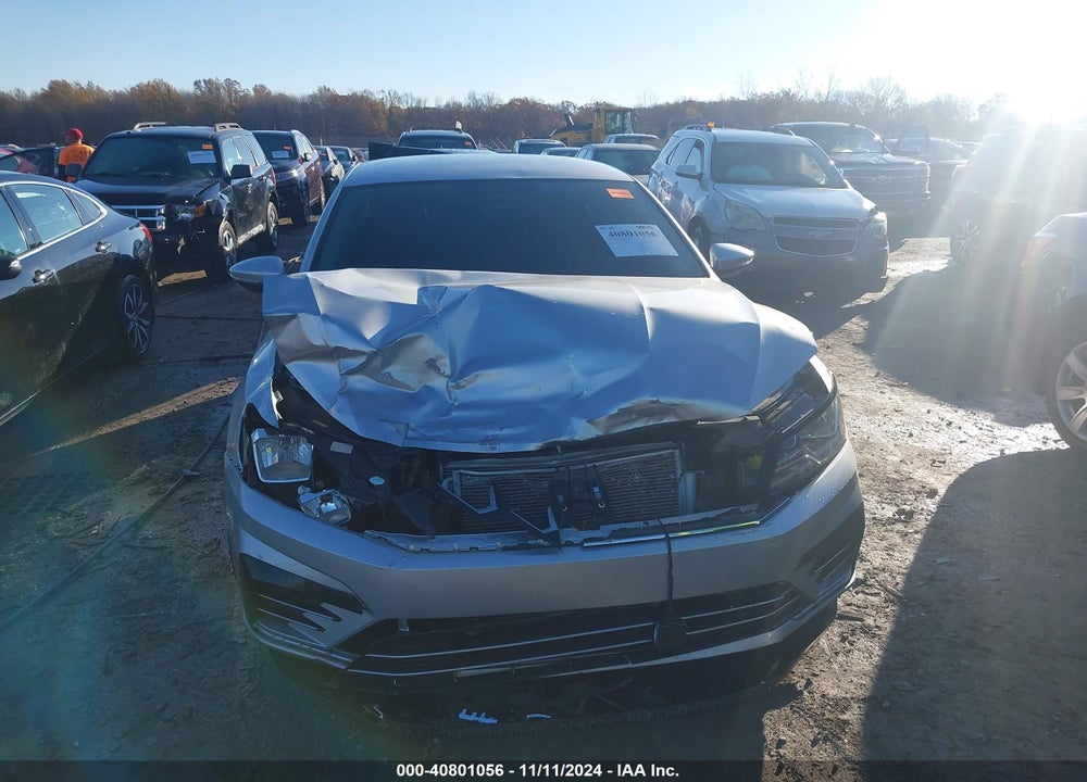 2017 VOLKSWAGEN PASSAT 1.8T R-LINE VIN: 1VWDT7A34HC006840