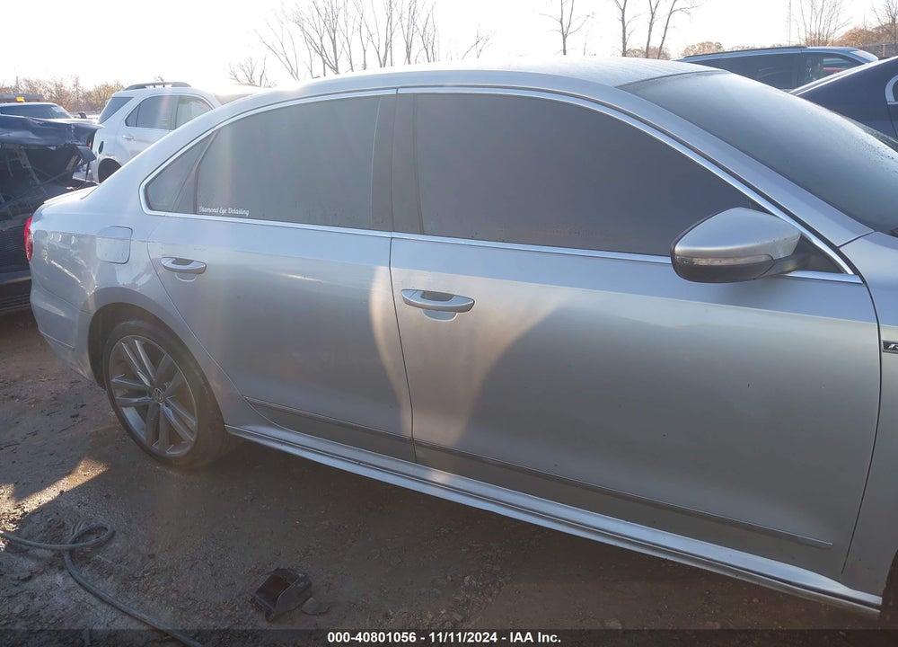 2017 VOLKSWAGEN PASSAT 1.8T R-LINE VIN: 1VWDT7A34HC006840