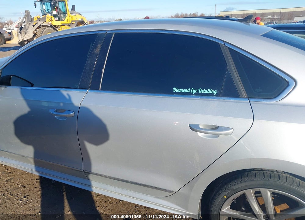 2017 VOLKSWAGEN PASSAT 1.8T R-LINE VIN: 1VWDT7A34HC006840
