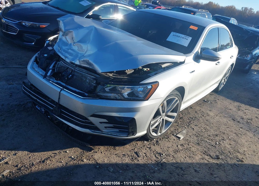 2017 VOLKSWAGEN PASSAT 1.8T R-LINE VIN: 1VWDT7A34HC006840