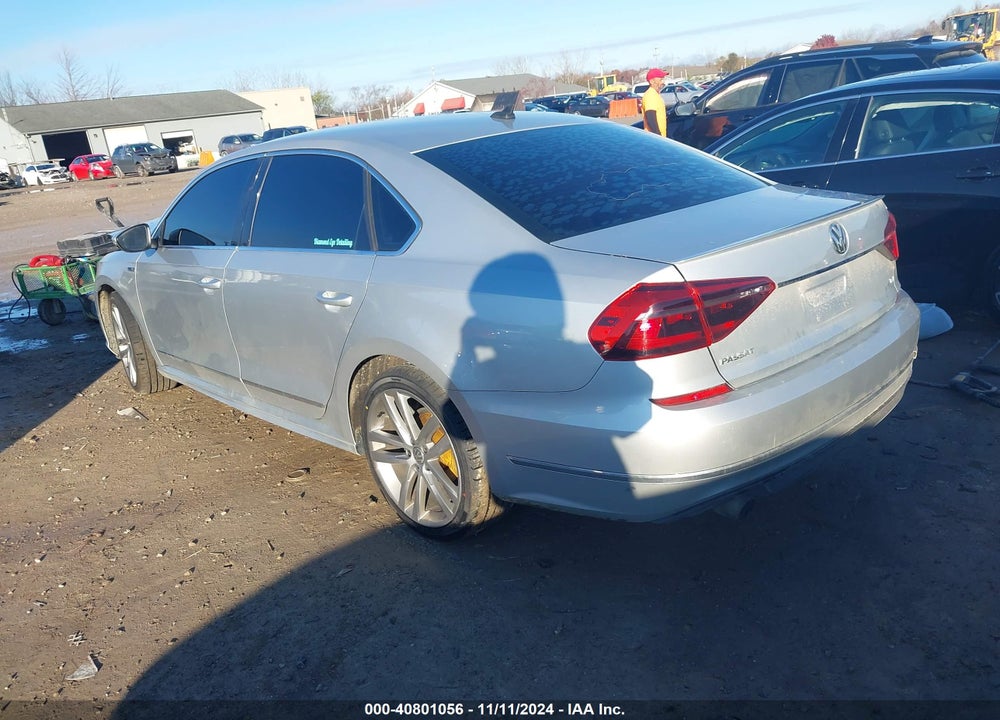 2017 VOLKSWAGEN PASSAT 1.8T R-LINE VIN: 1VWDT7A34HC006840