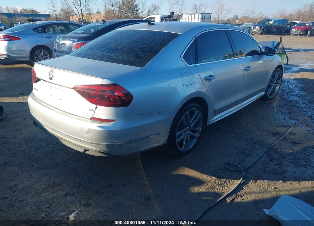 2017 VOLKSWAGEN PASSAT 1.8T R-LINE VIN: 1VWDT7A34HC006840