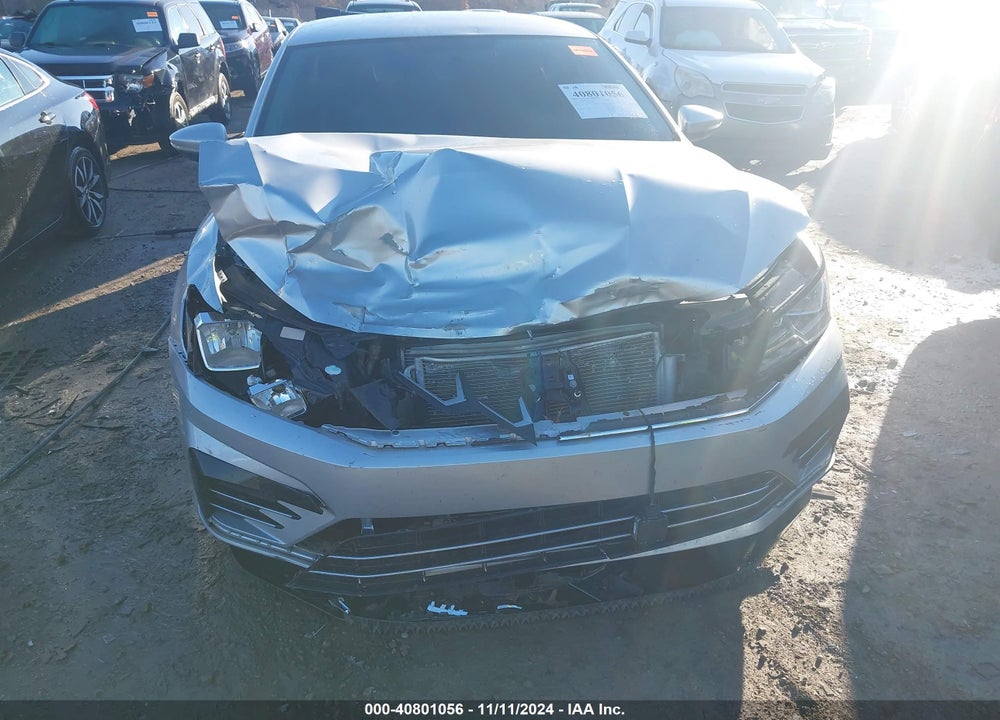 2017 VOLKSWAGEN PASSAT 1.8T R-LINE VIN: 1VWDT7A34HC006840