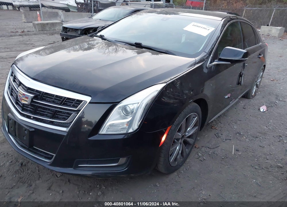 2016 CADILLAC XTS W20 LIVERY PACKAGE VIN: 2G61U5S39G9132061