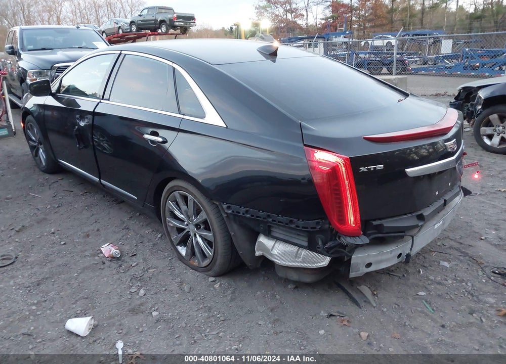 2016 CADILLAC XTS W20 LIVERY PACKAGE VIN: 2G61U5S39G9132061