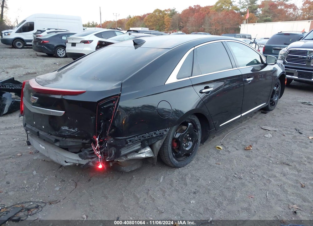 2016 CADILLAC XTS W20 LIVERY PACKAGE VIN: 2G61U5S39G9132061