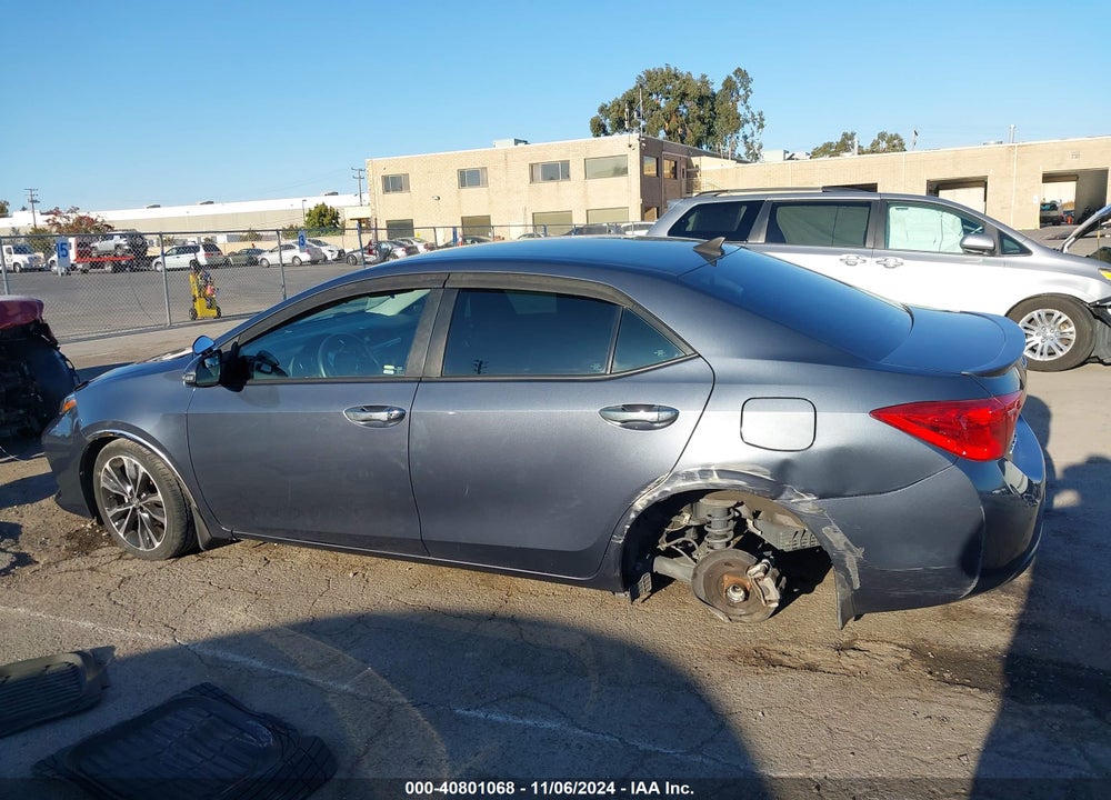 2017 TOYOTA COROLLA SE VIN: 5YFBURHE8HP635485