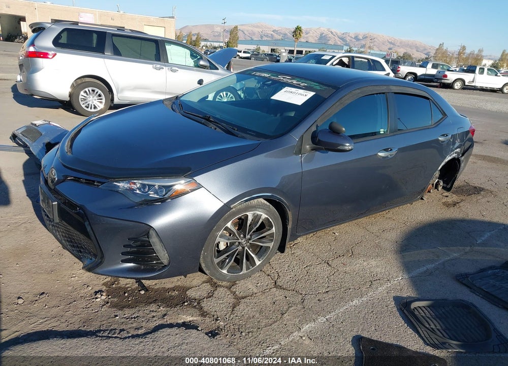 2017 TOYOTA COROLLA SE VIN: 5YFBURHE8HP635485