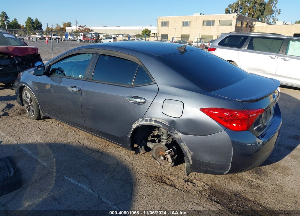 2017 TOYOTA COROLLA SE VIN: 5YFBURHE8HP635485