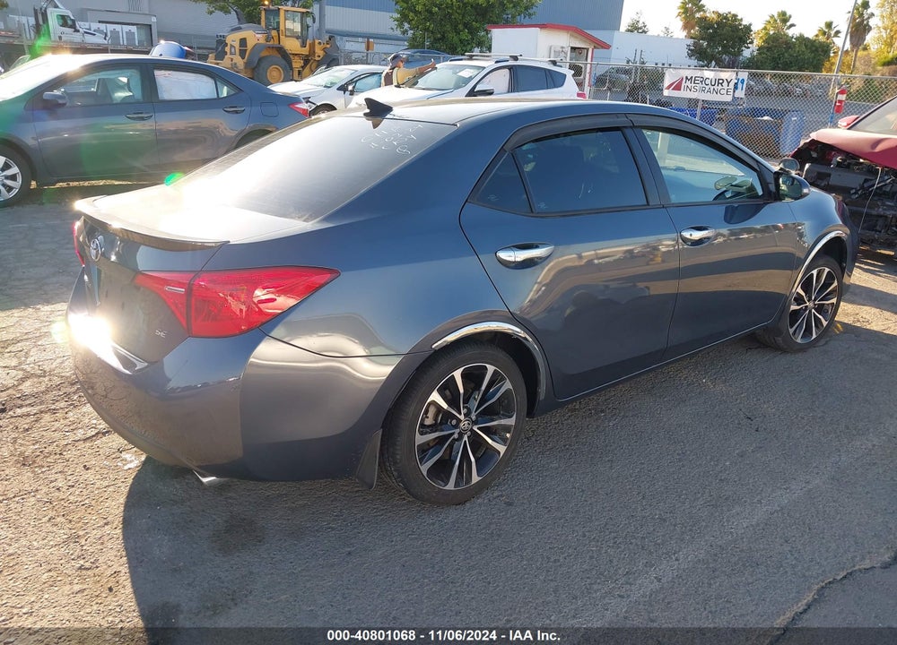 2017 TOYOTA COROLLA SE VIN: 5YFBURHE8HP635485