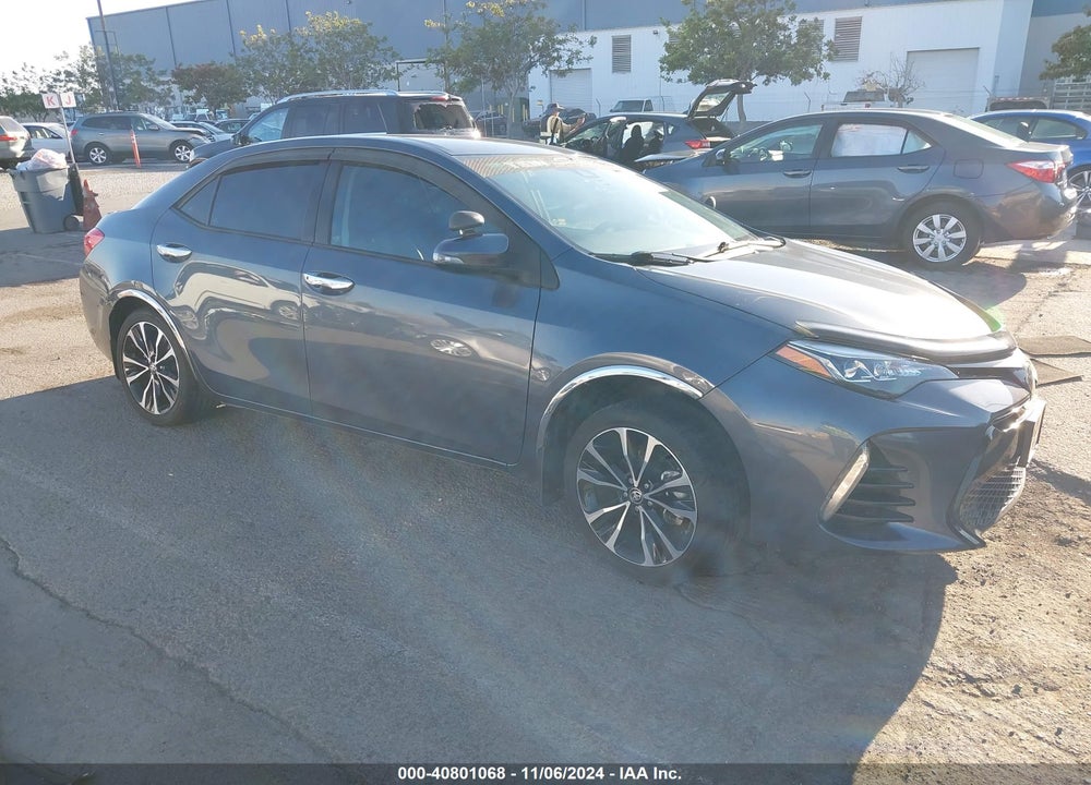 2017 TOYOTA COROLLA SE VIN: 5YFBURHE8HP635485