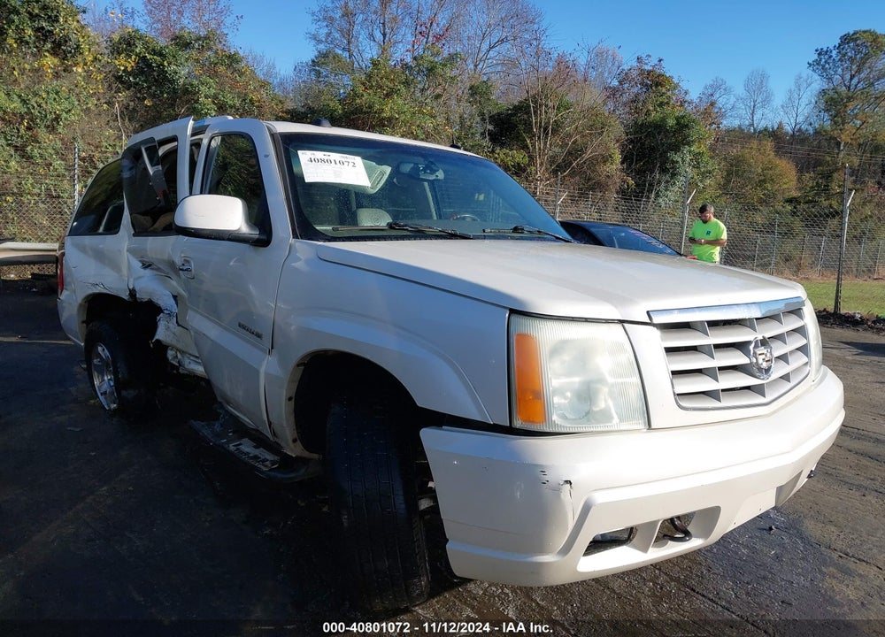2004 CADILLAC ESCALADE STANDARD VIN: 1GYEC63TX4R221204