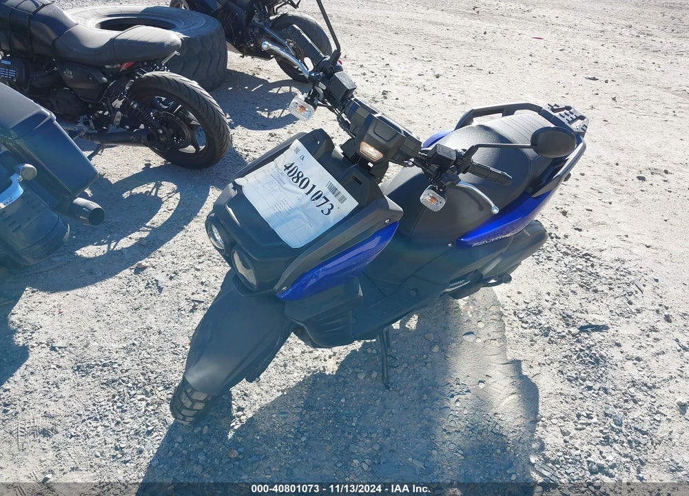 2023 YAMAHA YW125 VIN: RKRSEH9Y1PA005111