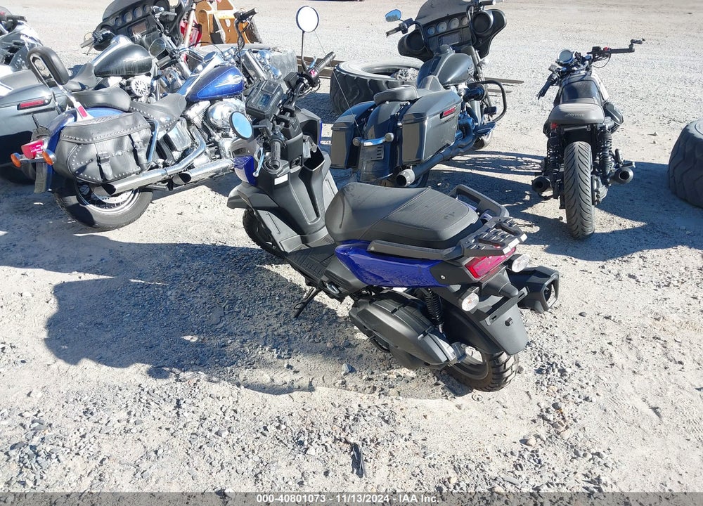 2023 YAMAHA YW125 VIN: RKRSEH9Y1PA005111