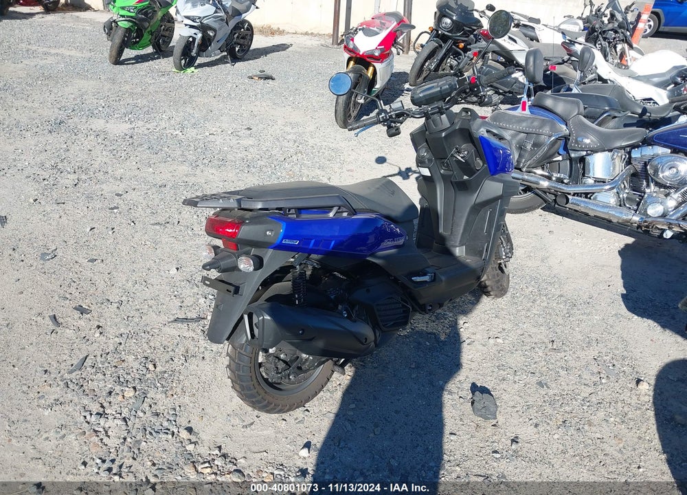 2023 YAMAHA YW125 VIN: RKRSEH9Y1PA005111