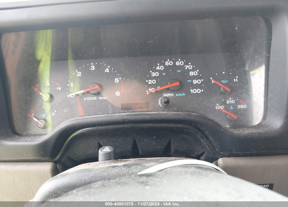 2004 JEEP WRANGLER SAHARA VIN: 1J4FA59S44P764692