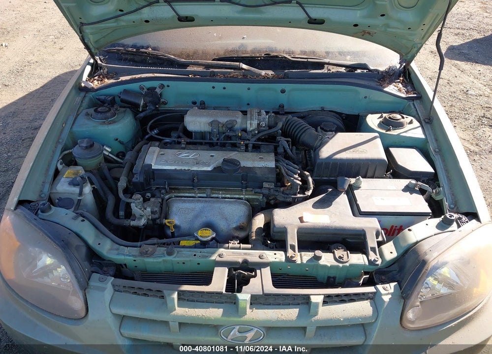 2004 HYUNDAI ACCENT GL/GT VIN: KMHCG35C04U294393
