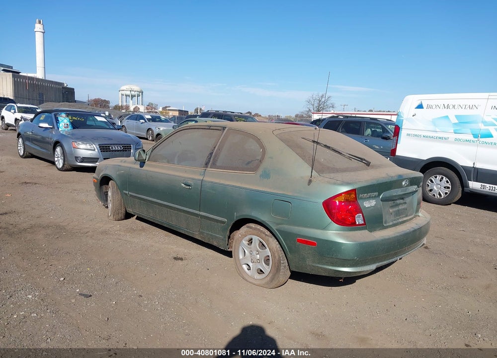2004 HYUNDAI ACCENT GL/GT VIN: KMHCG35C04U294393