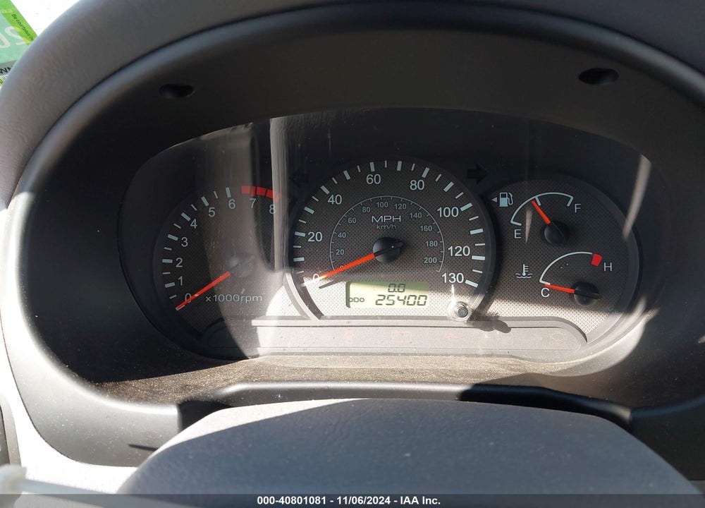 2004 HYUNDAI ACCENT GL/GT VIN: KMHCG35C04U294393