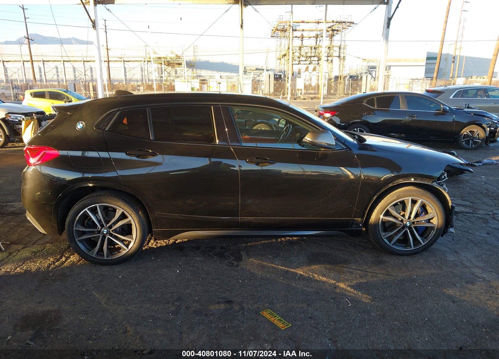 2019 BMW X2 M35I VIN: WBXYN1C59KEF29752