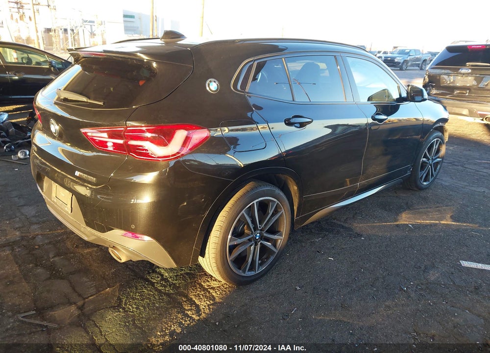 2019 BMW X2 M35I VIN: WBXYN1C59KEF29752
