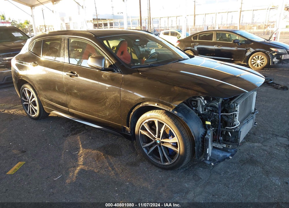 2019 BMW X2 M35I VIN: WBXYN1C59KEF29752
