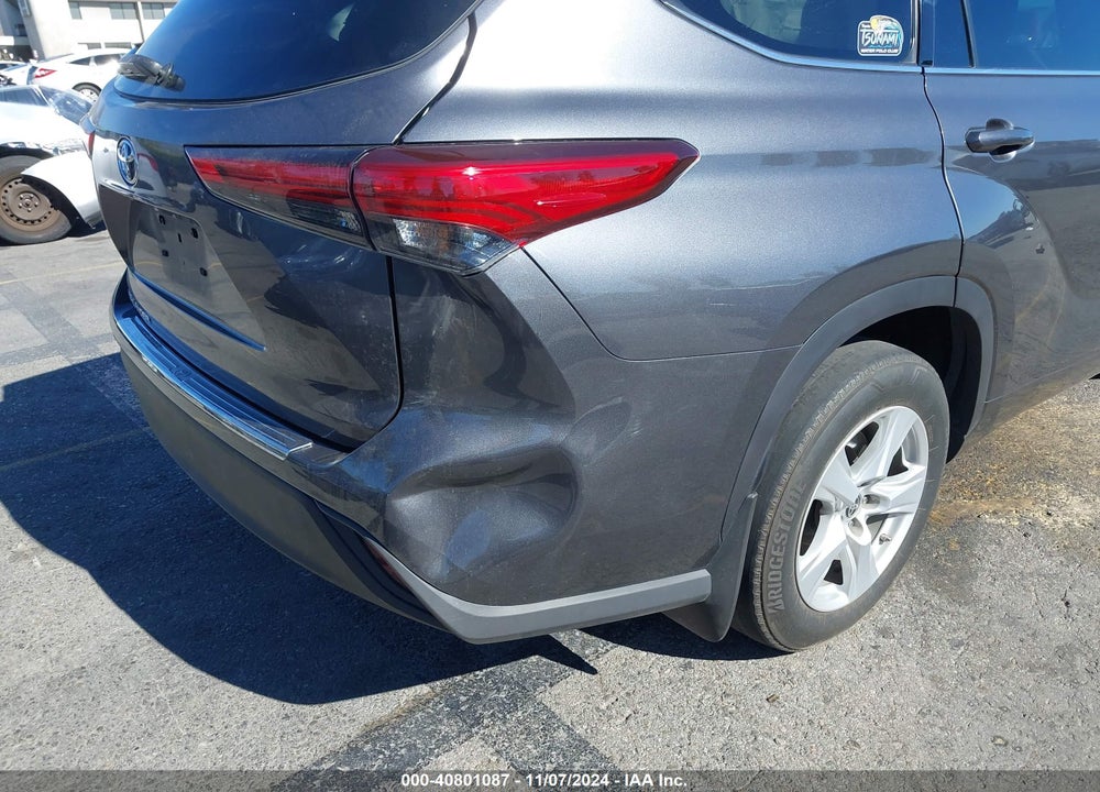 2021 TOYOTA HIGHLANDER L VIN: 5TDCZRAH8MS533700