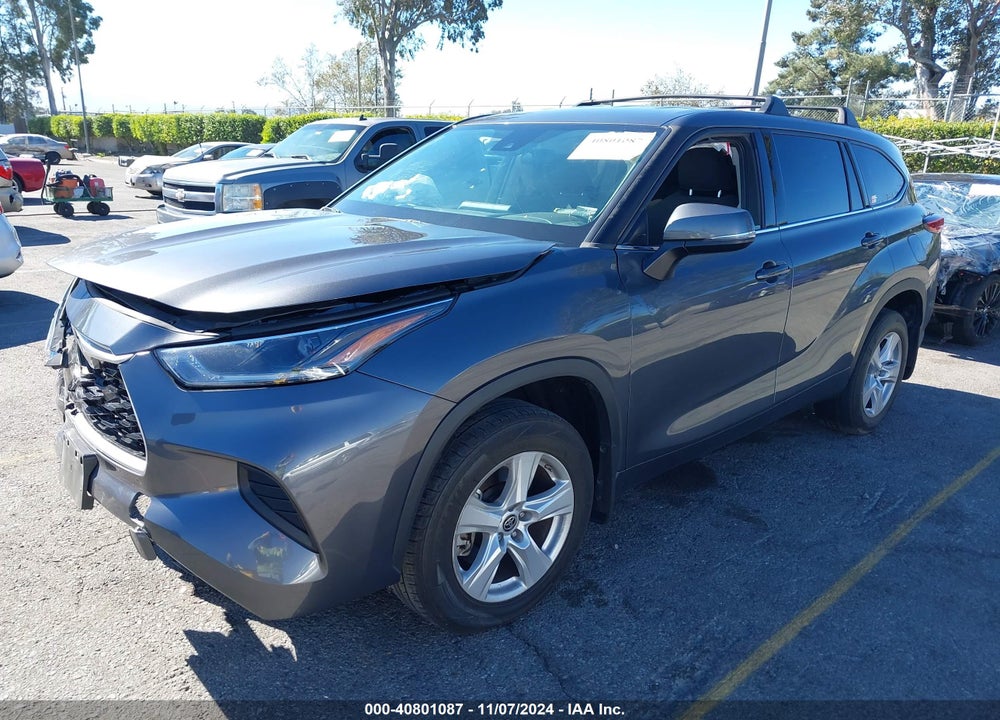 2021 TOYOTA HIGHLANDER L VIN: 5TDCZRAH8MS533700