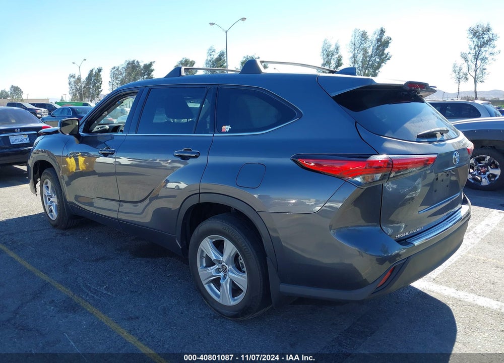 2021 TOYOTA HIGHLANDER L VIN: 5TDCZRAH8MS533700