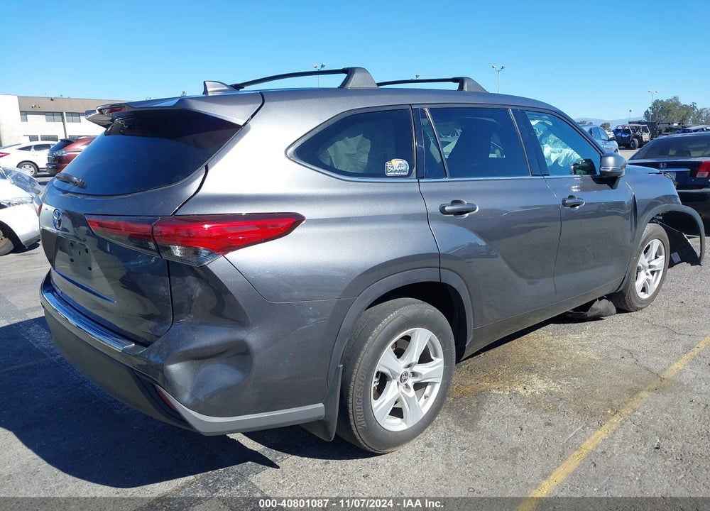 2021 TOYOTA HIGHLANDER L VIN: 5TDCZRAH8MS533700