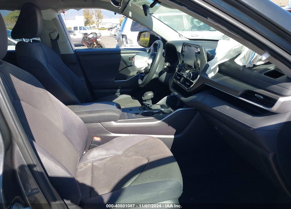 2021 TOYOTA HIGHLANDER L VIN: 5TDCZRAH8MS533700