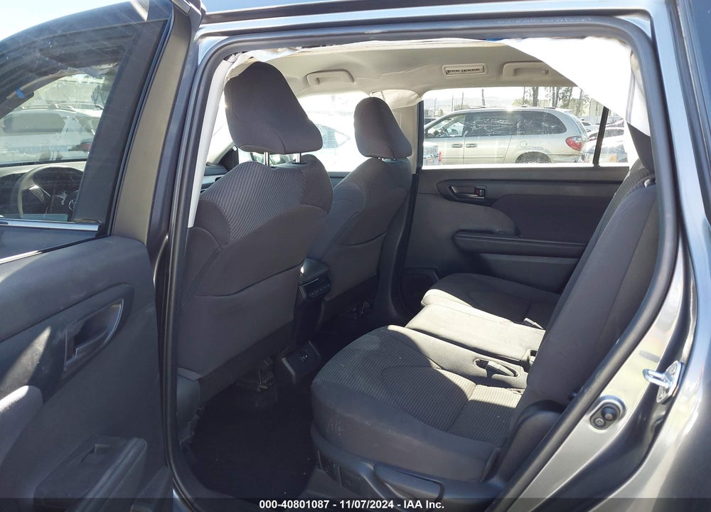 2021 TOYOTA HIGHLANDER L VIN: 5TDCZRAH8MS533700