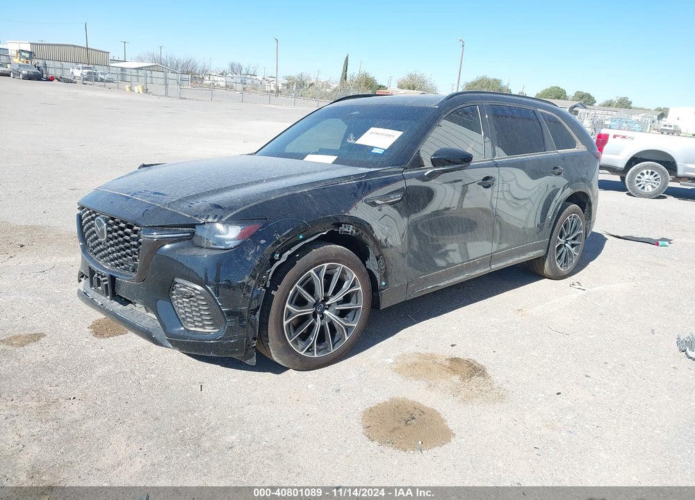 2025 MAZDA CX-70 3.3 TURBO S PREMIUM VIN: JM3KJDHC3S1110766