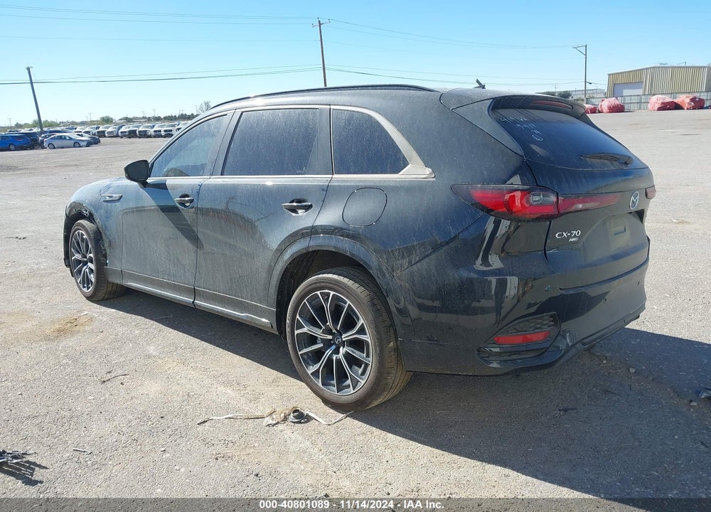 2025 MAZDA CX-70 3.3 TURBO S PREMIUM VIN: JM3KJDHC3S1110766